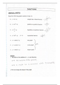 Grade 11 Mathematics : Functions