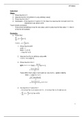 AP Maths Notes [Grade 12]