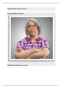 Debbie O Connor COPD Shadow Health- Experience Overview and Digital Clinical Experience &lpar;Rated 93&period;8&percnt;&rpar;