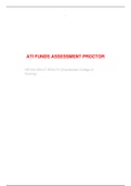  ATI FUNDS ASSESSMENT PROCTOR 2020/2021