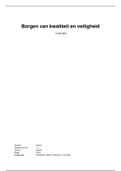 Borgen van Kwaliteit en Veiligheid