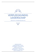 Verpleegkundig leiderschap PL4 behaald met 7&comma;8