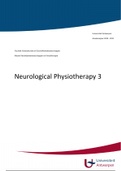 Samenvatting Neurological Physiotherapy 3