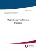 Samenvatting Physiotherapy in Internal Diseases 