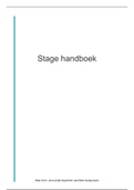 Stagehandboek BPV opdracht 1.1 Capabel blok 1