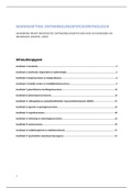 Samenvatting Handboek ontwikkelingspsychopathologie bij kinderen en jeugdigen, ISBN: 9789046907078  Ontwikkelingspsychopathologie