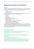 Museums Virtual Tours Review &lpar;latest update&rpar; Graded A&plus;