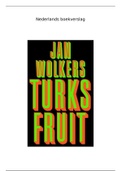 Boekverslag Turks Fruit, Jan Wolkers 