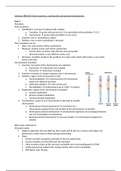 Summary BBS1005 Human Genetics and Prenatal Development