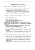 ATI Community Remediation for Community Retake 1- Rasmussen College