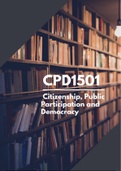 CPD1501 Notes and Q&A