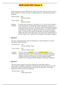 Exam &lpar;elaborations&rpar; NUR 2349 &lpar;NUR 2349PN1 Exam 3&rpar; &lpar;NUR 2349 &lpar;NUR 2349PN1 Exam 3&rpar;&rpar; NUR 2349 PN1 Exam 3 Q&A
