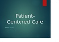 RNSG 1128 Patient Centered Care Presentation&period;