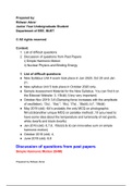 Need help with A2 physics Unit 5&quest; This document will give you the best revision and help you as you solve the past question papers