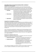 Samenvatting "De Kern van de Economie, Bovenbouw VWO 2", hoofdstuk 10