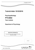 PSYCHOPATHOLOGY