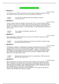 Exam (elaborations) JURI 530 – Quiz 2 fall (2019-2020-2021) still a perfect document during revision (LIBERTY UNIVERSITY