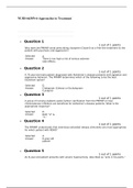 :NR 601 Final Exam 2 Latest-Questions and Answers;Graded A.