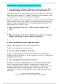 ECON MISC Inequality and Growth 2021