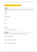 BIOS 242 WEEK 3 QUIZ &vert; COMPLETE ANSWERS 2021&period;