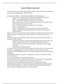 BIOS 242 Microbiology Midterm Study Guide/BIOS 242