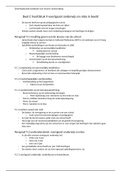 Samenvatting hoofdstuk 9 en 11 Handboek voor leraren (Onderwijskunde, HAN, leerjaar 1)