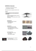Samenvatting materialenleer (hoofdstuk natuursteen)