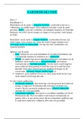 Samenvatting BuiteNLand havo 5 hoofdstuk 2&period;1 t&sol;m 2&period;8