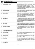 BIO 436 FINAL OLD EXAM 2024 QUESTIONS WITH 100&percnt; CORRECT ANSWERS&excl;&excl;