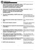 SAPR PRE-TEST QUIZZES & ANS&excl;&excl;