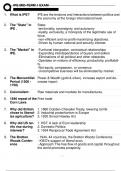 IPE MID-TERM 1 EXAM QUESTIONS WITH 2024 COMPLETE SOLUTIONS&excl;&excl;
