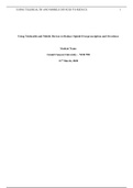 NUR-590 Week 7 Assignments & Discussion Questions 1 & 2&comma; A Grade Answers