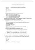 Grammar Section (Practice Hesi A2 Exam)