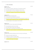 APY1501 Exam Q&A UPDATED 2021