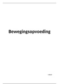 Samenvatting Bewegingsopvoeding 