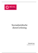 Samenvatting Sociaal Juridische Dienstverlening (2019-2020)