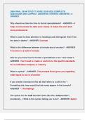 QBA FINAL EXAM STUDYT GUIDE 2024-2025 &vert;COMPLETE  QUESTIONS AND CORRECT ANSWERS &lpar;VERIFIED ANSWERS &rpar; A  GRADED&period;