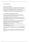 Samenvatting Diversiteit Hogeschool NTI leerjaar 2