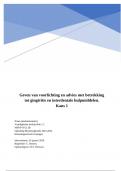 Reflectieverslag&colon; "Geven van voorlichting en advies met betrekking tot gingivitis en interdentale hulpmiddelen&period; Kans 1"
