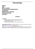 Neonatology - medical school exams 