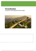 Minor Keuzecursus&colon; Leiderschap en Innovatie&comma; Veranderplan &lpar;cijfer 8&comma;7&rpar;