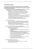 Samenvatting leerdoelen staatsrecht tentamen leerjaar 1