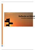 Praktijkleren 4 Reflectie en ethiek&colon; Normatieve professionalisering &lpar;cijfer 7&period;0&rpar;
