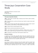 Three Jays Corporation Case Study