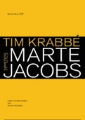 Boekverslag Marte Jacobs, Tim Krabbé 