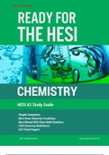 HESI A2 Chemistry Study Guide Book 2021(update)