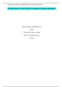 NR 553 Week 3 DQ Ethical Principles in Global Research&period;