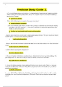 NURSING MISC - Predictor Study Guide&lowbar;2&period;