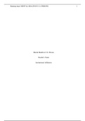 &lpar;Summary and Review&rpar;NURS 404 - Mental health IN U&period;S&period; PRISONS