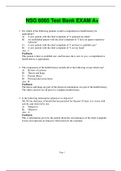 NSG 6005 Test Bank EXAM A&plus;